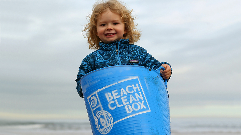 Volunteer for a beach clean with Surfers Against Sewage